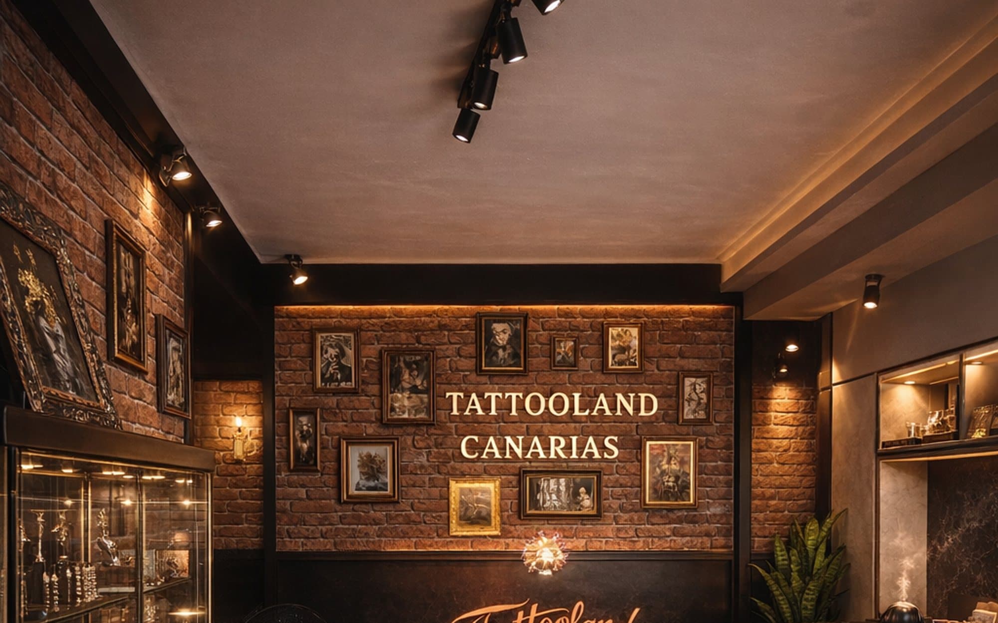 Estudio de tatuajes Tattooland Canarias en Playa del Inglés, Maspalomas